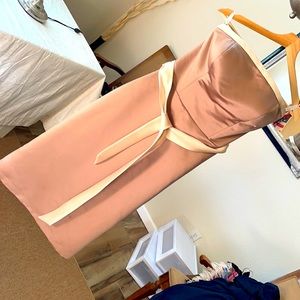 Nice fitted strapless cocktail/party dress